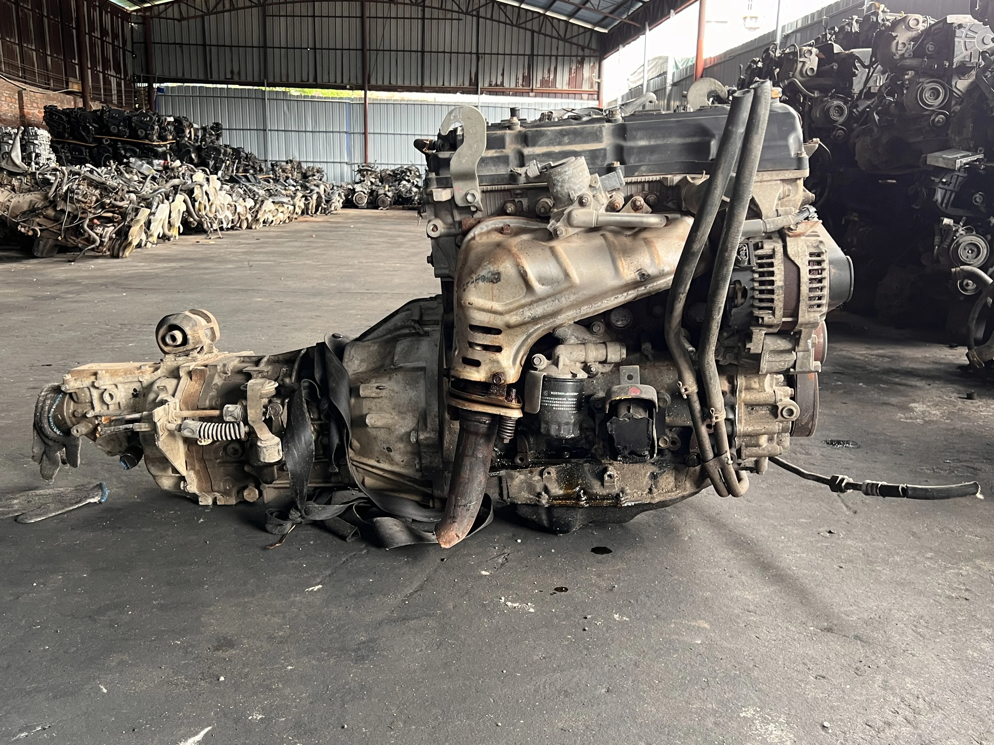 Bester Preis Gebrauchter 2,7L 2TR Motor für Toyota Hiace Hilux Prado Fortuner Inonova 4Runner