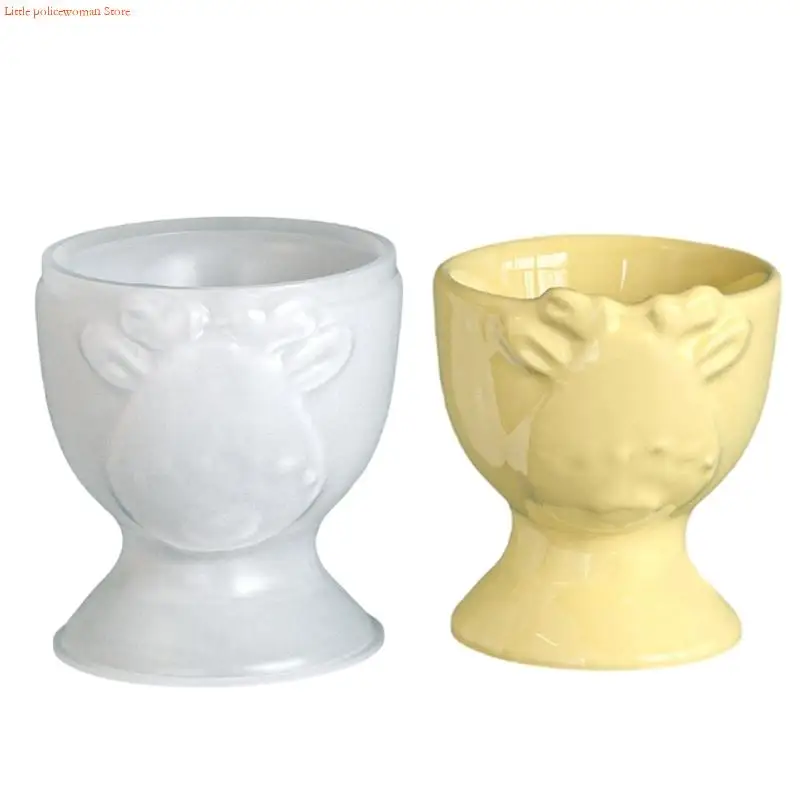 قالب سيليكون كروشيه F92D لأطباق الحلوى اليدوية وأدوات تزيين المنزل #5