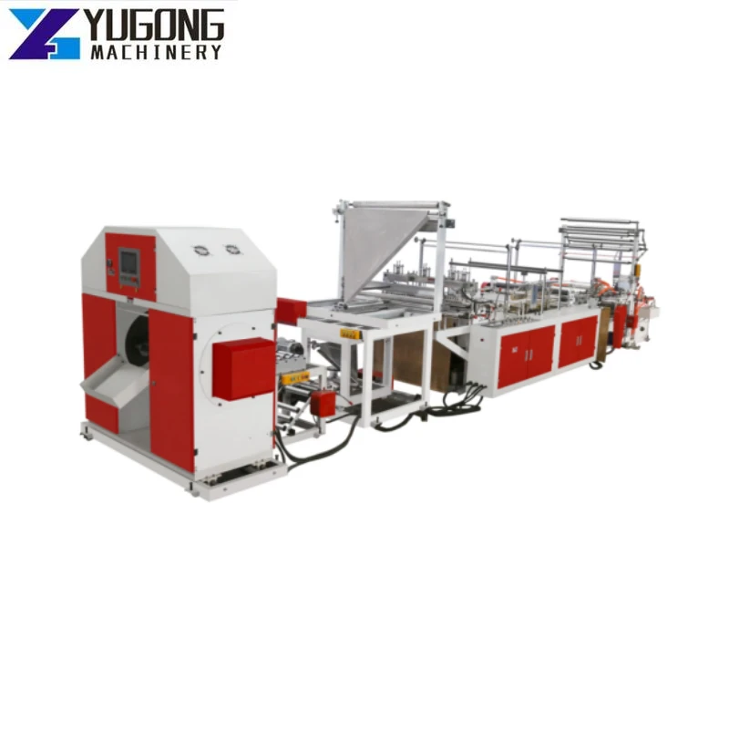 YG Plastic Bag Making Machine Plastic Bags Machine Making Automatic Machine Making The Bags Plastic Plastic Bag Machine