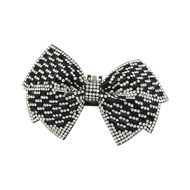 

2Pcs Women Bow Detachable Shoe Clips Removable Shoe Buckles Decorative Shoes Accessories For Wedding Party C Easy To Use
