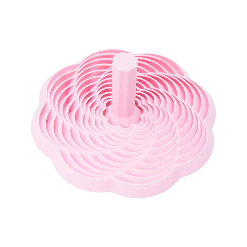 PLA Expanded Sensory Fidget Star with Handles Whirling Spiral Fidget 3D Printed Stress Relief Desktop Decompression