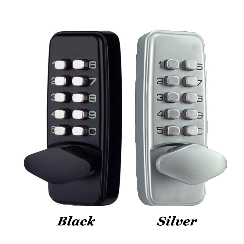 Smart Lock keyless Entry Door Lock Waterproof Deadbolt Latch Passage Mode Wood Door Lock Anit-Theft