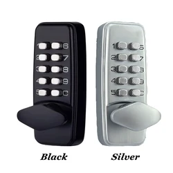 Smart Lock keyless Entry Door Lock impermeabile catenaccio modalità passaggio blocco porta in legno antifurto