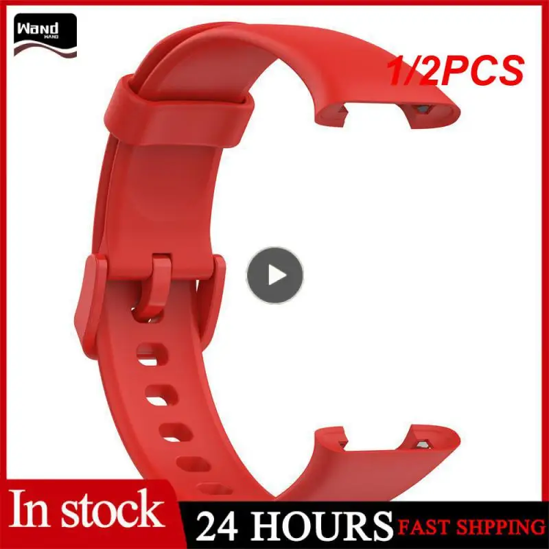 1/2PCS Strap+Case For Band 7 7pro Smart Watches Bracelet For Mi Band 7Pro Silicone TPU Replacement Wrist Straps Mi