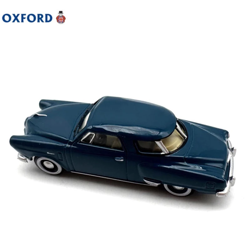 أوكسفورد دييكاست 1: 87 ستوديباكر كوبيه 1950 نموذج سيارة مصنوع من خليط معدني مجموعة عرض لعبة الحلي الهدايا #1