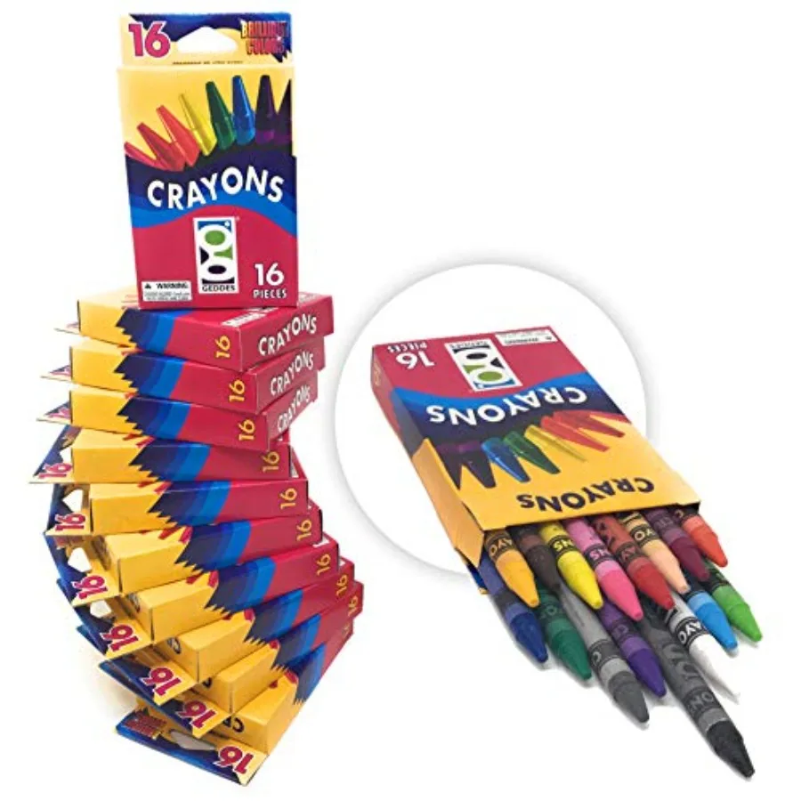 

Washable Crayons for Toddlers Crayons for Adult Coloring Books Crayon Set Toddler Crayons Bulk Crayons Crayon Box Crayon Packs