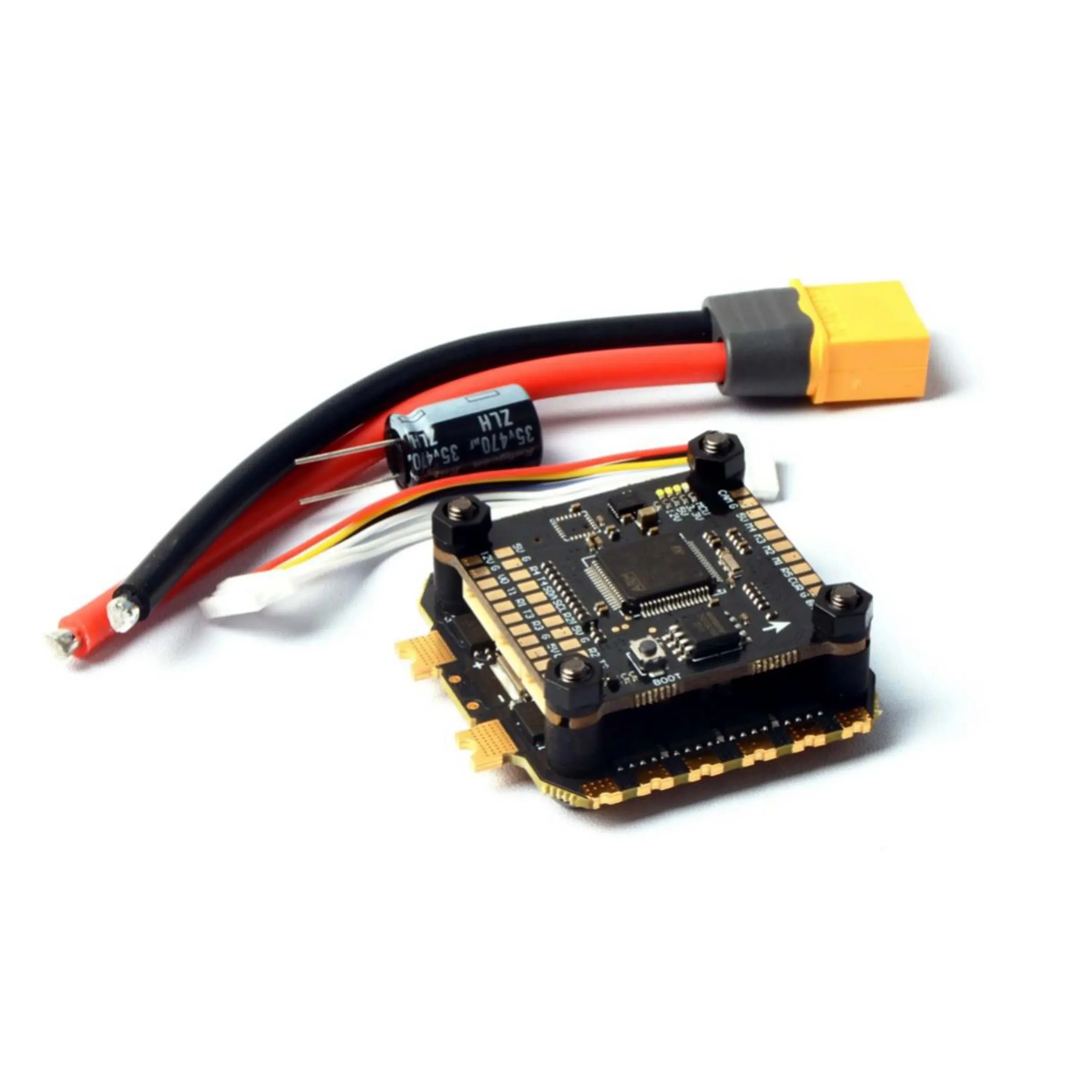 NEEBRC F4 FC Flight Controller 4 in 1 60A 80A 100A Brushless ESC Board 5V 12V BEC Dual for RC FPV Racing Drone Mark4 Quadcopter