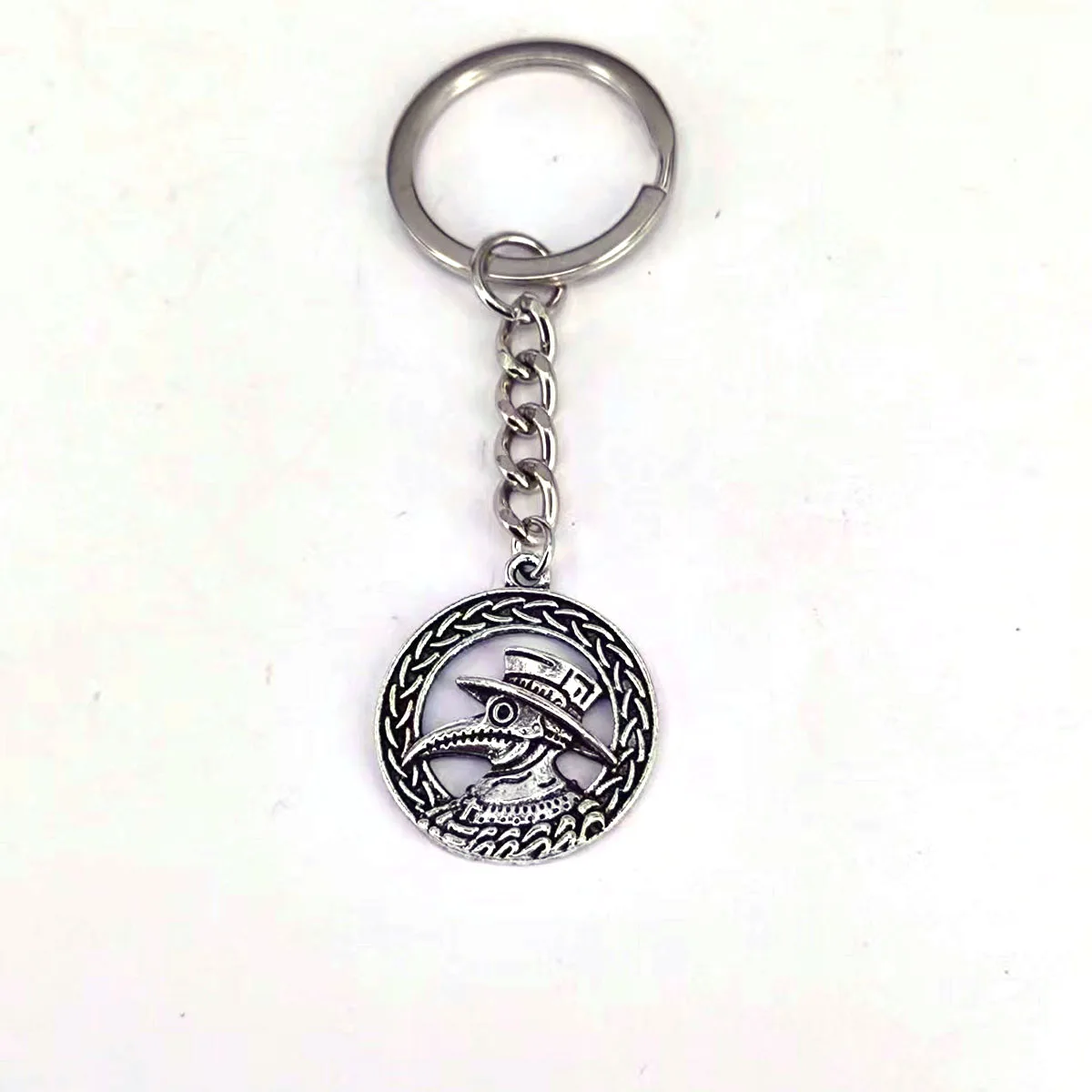 Gift for Nurse Friends Plague Doctor Beak Face Cool keychains