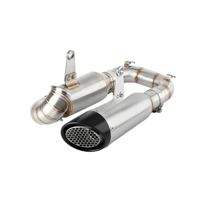 for Ducati Panigale V2 2020-2024 StreetFighter V2 22-24 Street Fighter Escape Motorcycle Exhaust Muffler With Link Pipe Slip-on