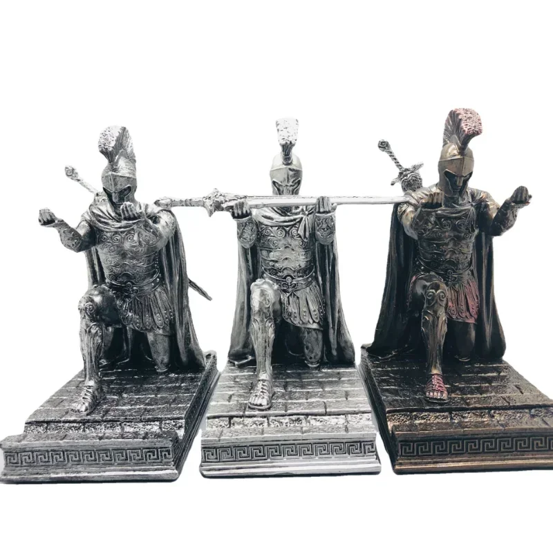 حامل قلم الفارس وحامل الهاتف الجندي التنفيذي، حامل قلم رصاص لملحقات المكتب، حامل القلم، منظم المكتب