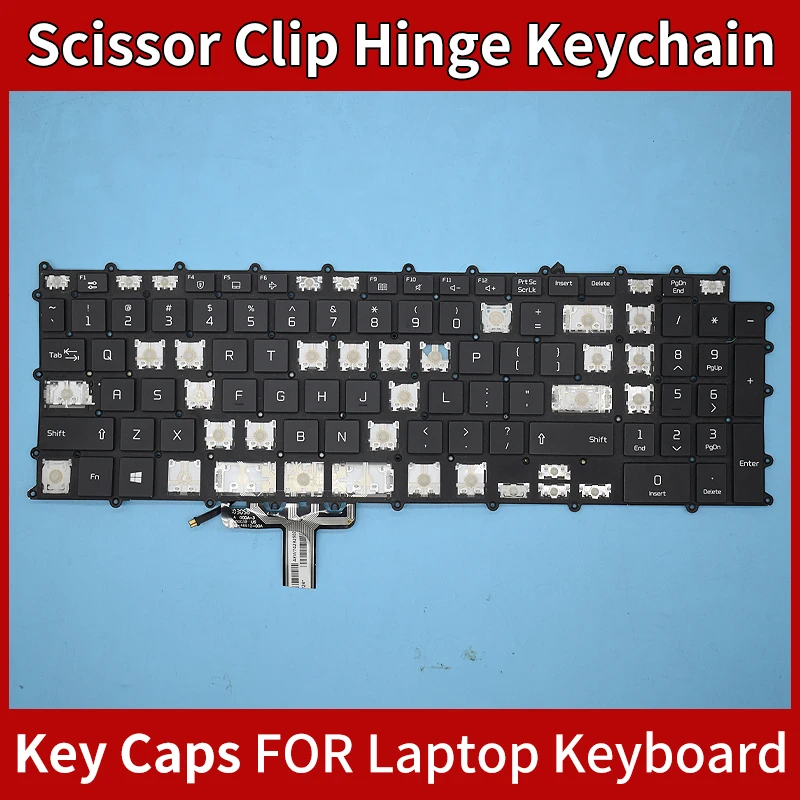 

Replacement Keycap Key Cap Scissor Clip Hinge For LG Gram 17Z90P 17Z90PE 17ZD90P 17Z90R 17Z90 17T90N -V