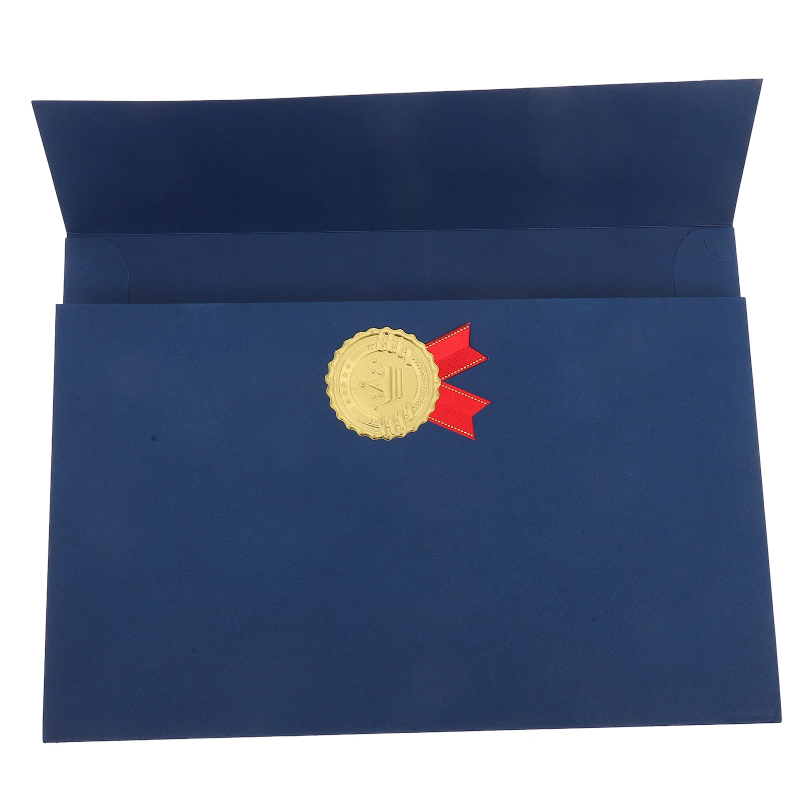 

Fold Certificate Holders Elegant Graduation Diploma Covers Document Award Certificate Folder Protective Case for Marriage
