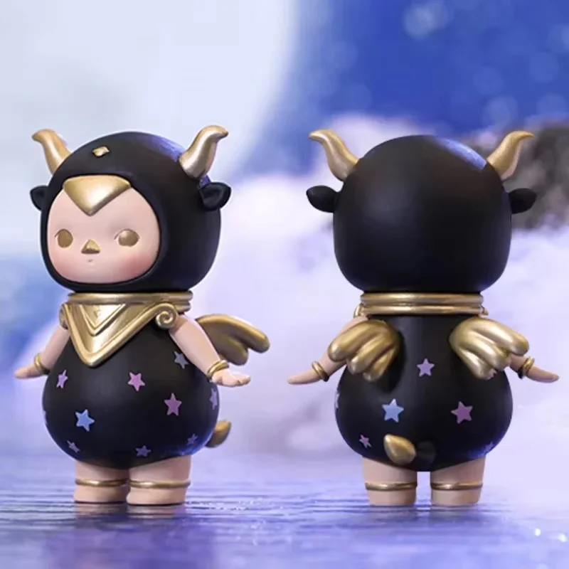 

Original Pucky Elf Constellation Series Blind Box Guess Bag Original Toys Doll Cute Anime Figure Ornaments Gift