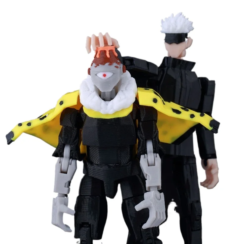 16-20 cm 3D Baustein Anime Fünf Statue Action Figur Modell Kit Sammeln Desktop Ornament Dekoration Geschenk für Kinder jungen