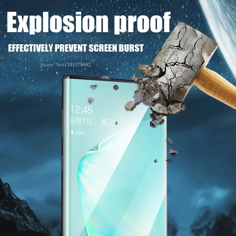 2Pcs Tempered Glass for Samsung Galaxy S22 S21 S20 Plus S23 Fe Screen Protector for Samsung S24 S23 S22 Ultra Protective Glass