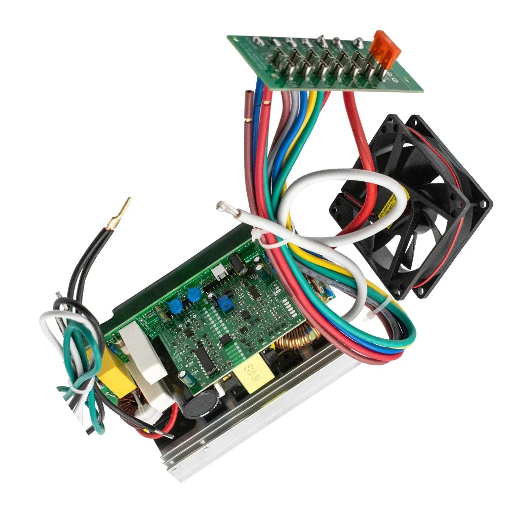 35A RV Power Converter WF-8735 Replacement Assembly Compatible with WF 8735 AD WF 8735 P for 14.6V Bulk Charge