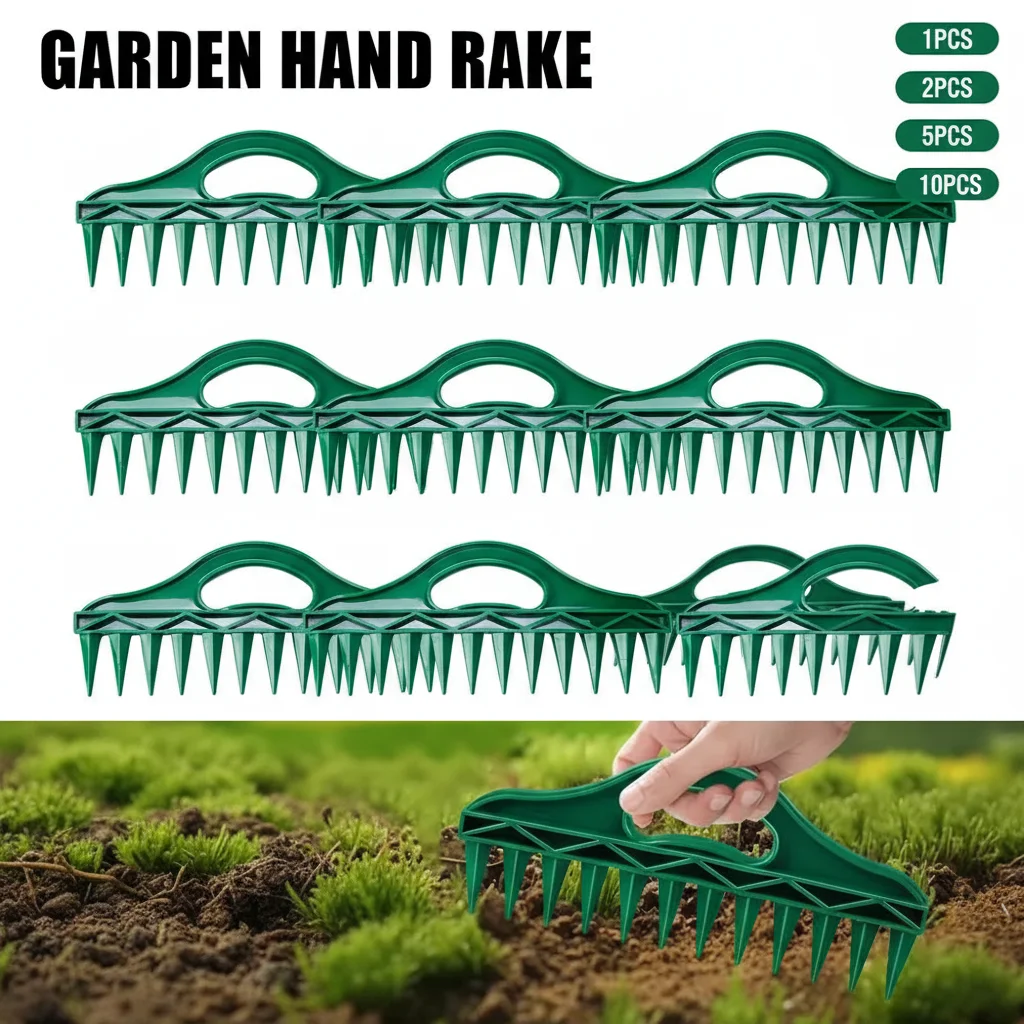 

Ручной сажалка-досаживатель на 12 отверстий для быстрого посева, инструмент для посадки семян в почву и разметки расстояний между растениями, помощник для эффективного садоводства