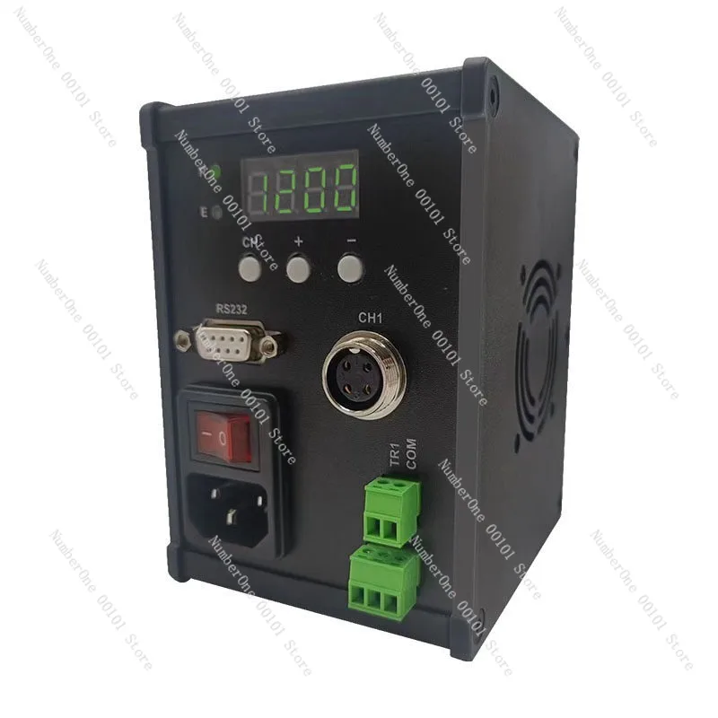 Modular adjustable light source controller level triggered strobe serial communication constant current multi-channel