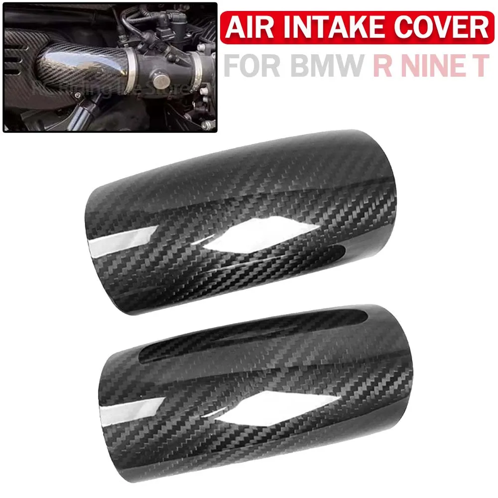 Motorcycle Air Intake Pipe Cover Fairing Decoration Guard For BMW R NINE T RNINET RNINE T R9T R 9 T R9 T 9T Pure Urban Scrambler