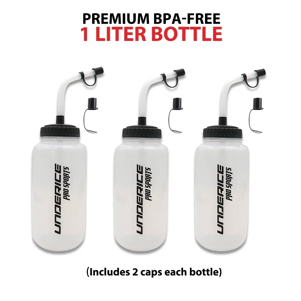 Sports Water Bottle 1000ML Boxing Water Bottle LDPE Ice Hockey Water Bottle BPA Free Hockey Accessories Sports Equipment image 6