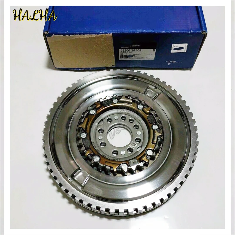 

Новый маховик D7UF1 D7GF1 с автоматической коробкой передач 23200-2A405 для Hyundai Kia 1,7 T 1401 QDZ 7 скоростей