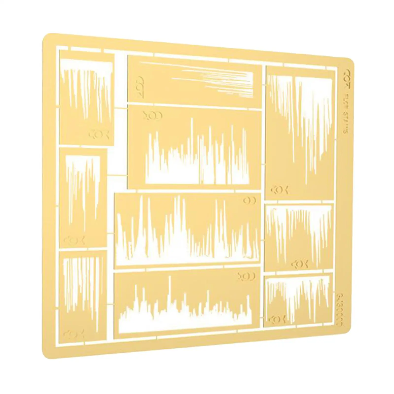

DIY Making Painting Parts Kits Stenciling Template 1:20/24/35/32/48/60/72/100 Model Airbrush