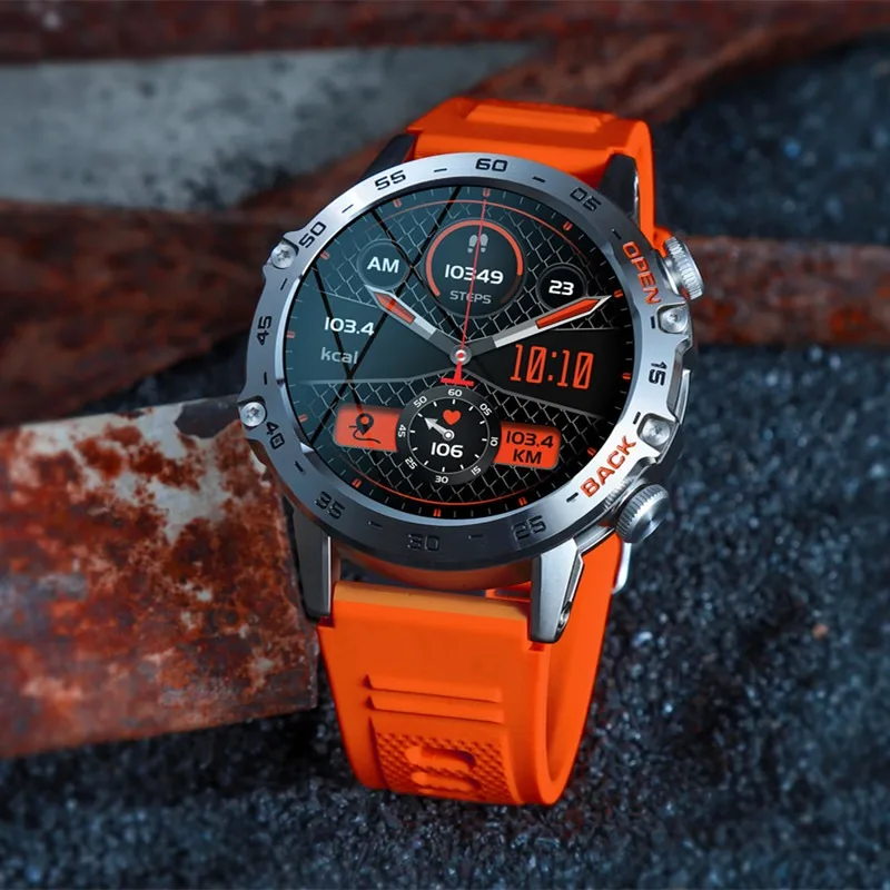 Multifunctional Outdoor Smart Watch- Waterproof