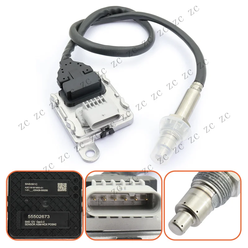 S+ New Nox Sensor 55502673 for 16-19 Colorado / Canyon with 2.8L Diesel