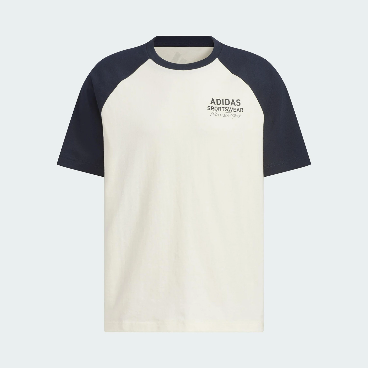 adidas-authentic-summer-new-men's-women's-round-neck-breathable-knitted-short-sleeve-jz7404