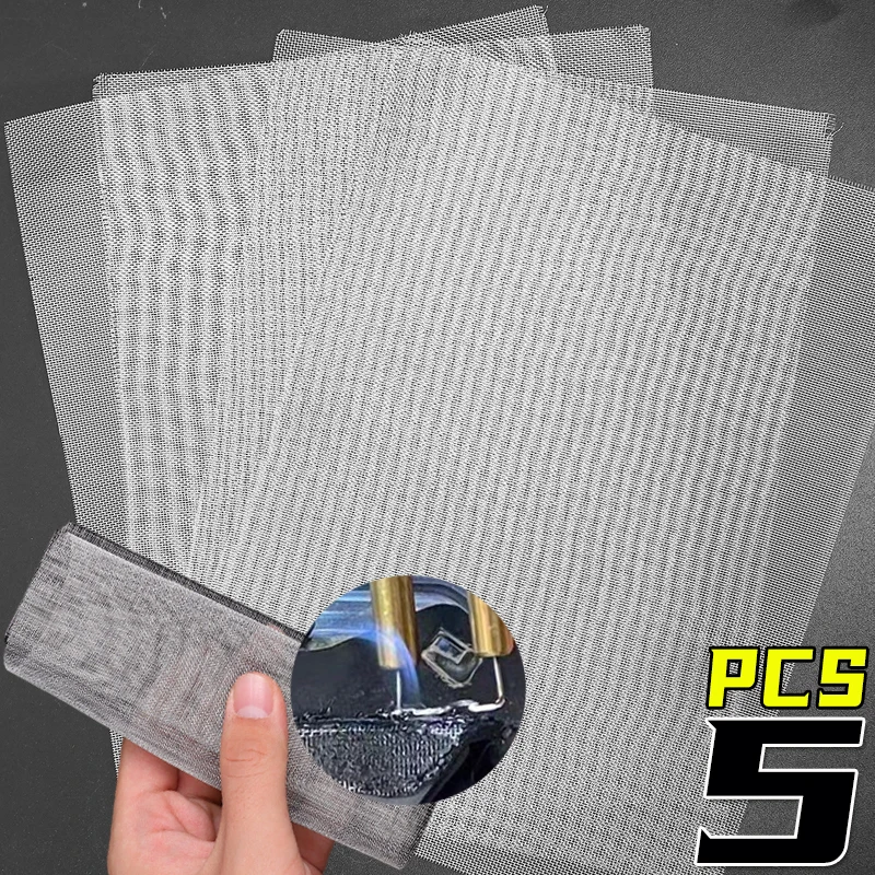 

Автомобильный бампер из нержавеющей стали, сварная проволока, ремонтная сетка, ремонтная отверстия, ремонт трещин, сетка для корпуса, термостойкая металлическая сетка, автозапчасти