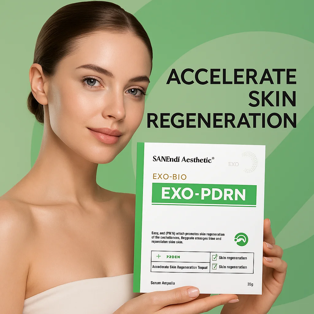 Sanendi-tecnología coreana Exo-BIO Exosomas, esencia líquida atomizada, Dermapen, vitamina PDRN, reparación de la piel, esencia líquida antienvejecimiento