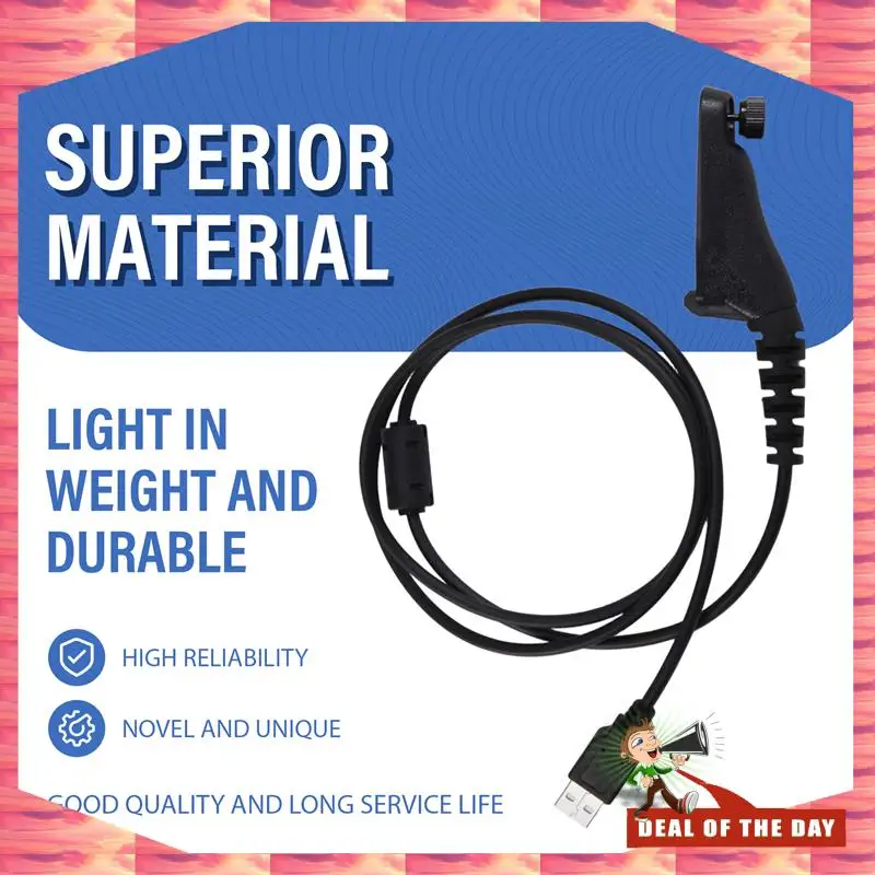 Kabel USB Pengiriman 24 Jam untuk Motorola untuk Radio Apertone- APX1000 APX2000 APX3000 APX6000 APX7000 APX8000 APX6000XE PAX7000X