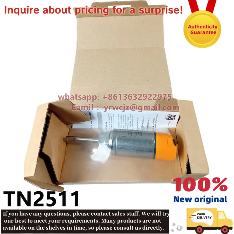 Brand New Original IFM TN2511 Digital Temperature Sensor PT1000 -50 to 150°C 4-20mA IO-Link M12 Connection