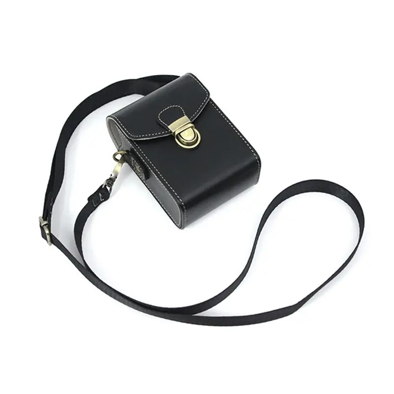 B04B-Retro Camera Bag For Canon G7X3 G7X2 SX740 Protective Cover For Sony RX100M7/6/5/4 CDD ZV1 Ricoh GR3/3X G9X LX10 Case A