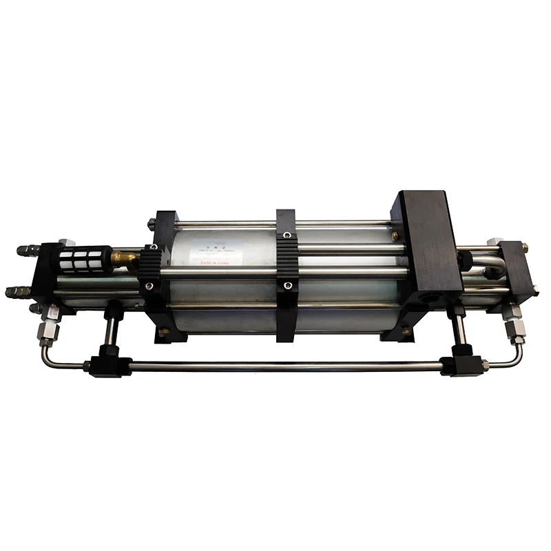 Good Quality Model:2GBT Double Stage ,double Head air Driven Nitrogen Booster for Pressure Leakge Testing