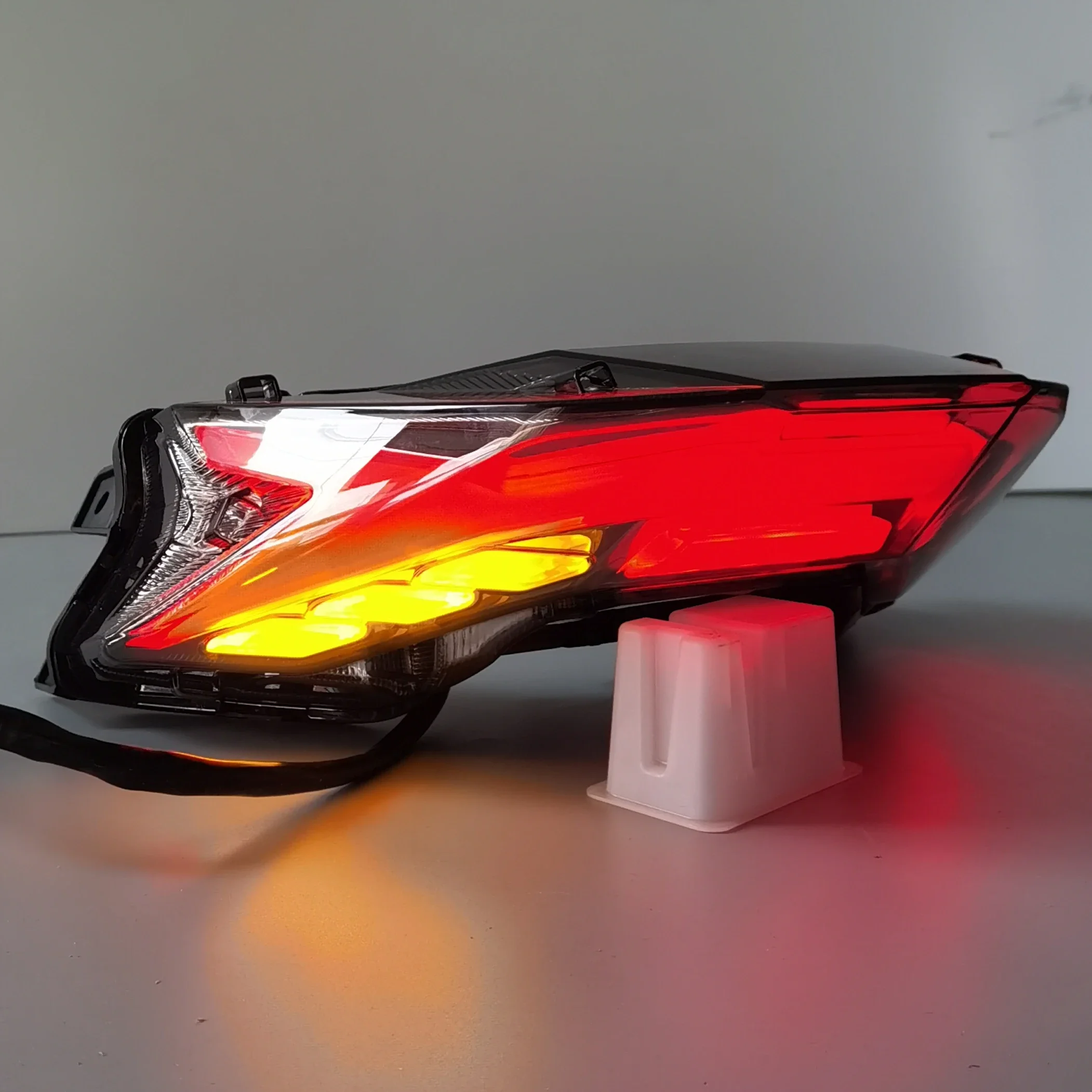 NEW Modified JPA LED Rear Brake Stop Light PCX 125 160 2021 2023 Tail Lamp For Honda Motorcycle Accessories