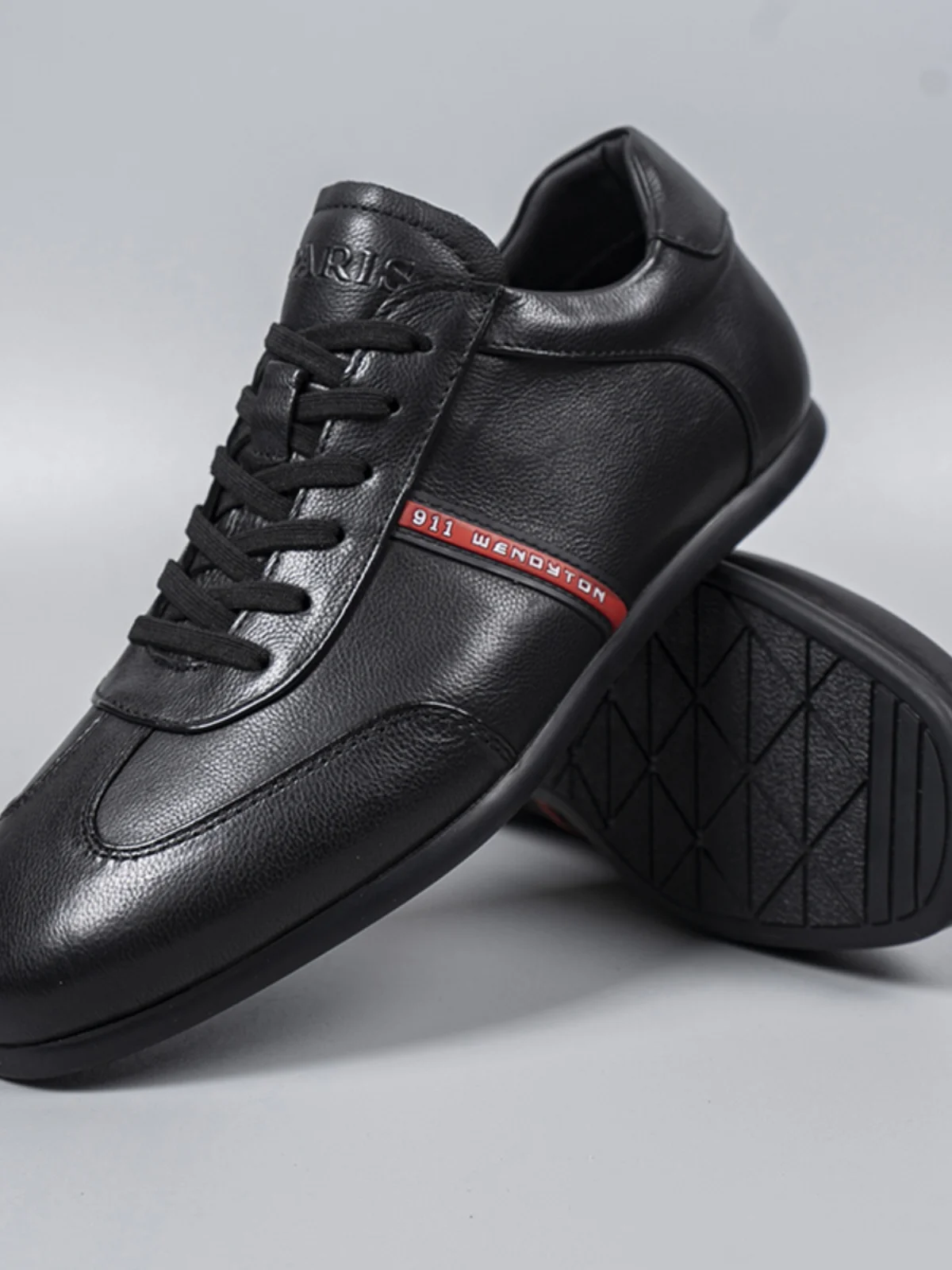 اليدوية الجلود في الهواء الطلق عادية oes الرجال شريط أحمر التعادل دائم المطاط تسولي ارتداء مقاومة المنخفضة قطع Ci في الهواء الطلق Sle #3