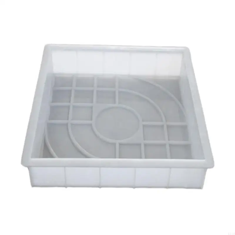 

E21B for Path Maker DIY Paving Mold Brick Concrete Stone Square Mould for Slabs Patio Garden Lawn Pavement Paver Driveway