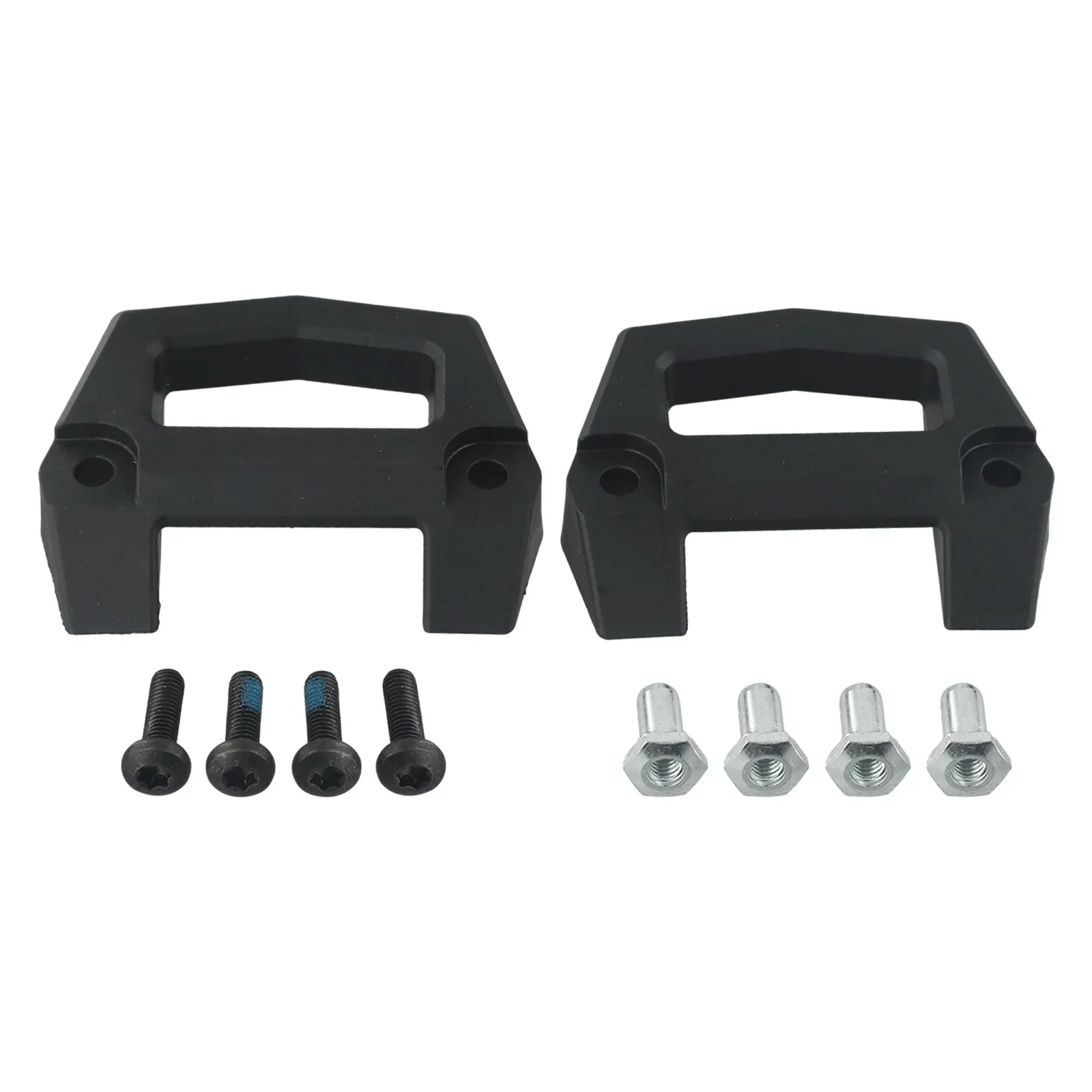 Hardware Accessories Cargo Base Kit For LinQ System Black Easy Installation For Can Am For Ski-Doo Good Compatibility