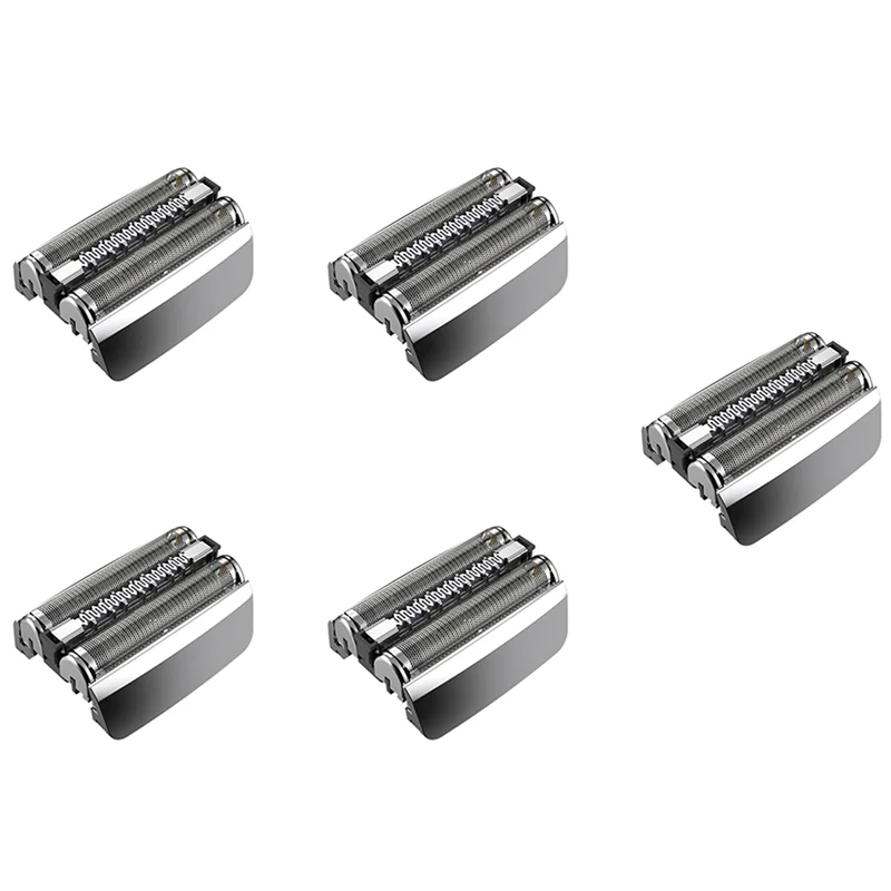 

5X для электробритвы Braun 83M Series 8, сменная головка из сетки и кассеты для резки 8370Cc, 8340S, 8350S