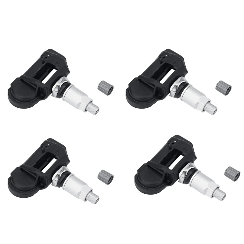 4X A0009050030 Tire Pressure Monitoring System TPMS Sensor For Smart Fortwo Mercedes Benz