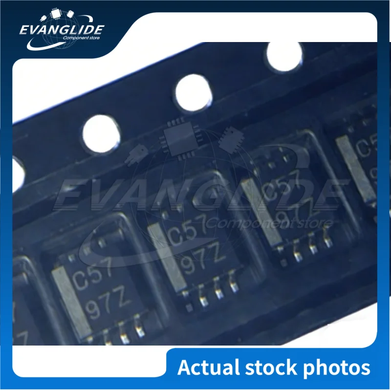 10 PCS/LOT 100%Original & New SN74LVC2G157DCTR MarkC57 MSOP8 Signal switch Chip In Stock Wholesale Discount
