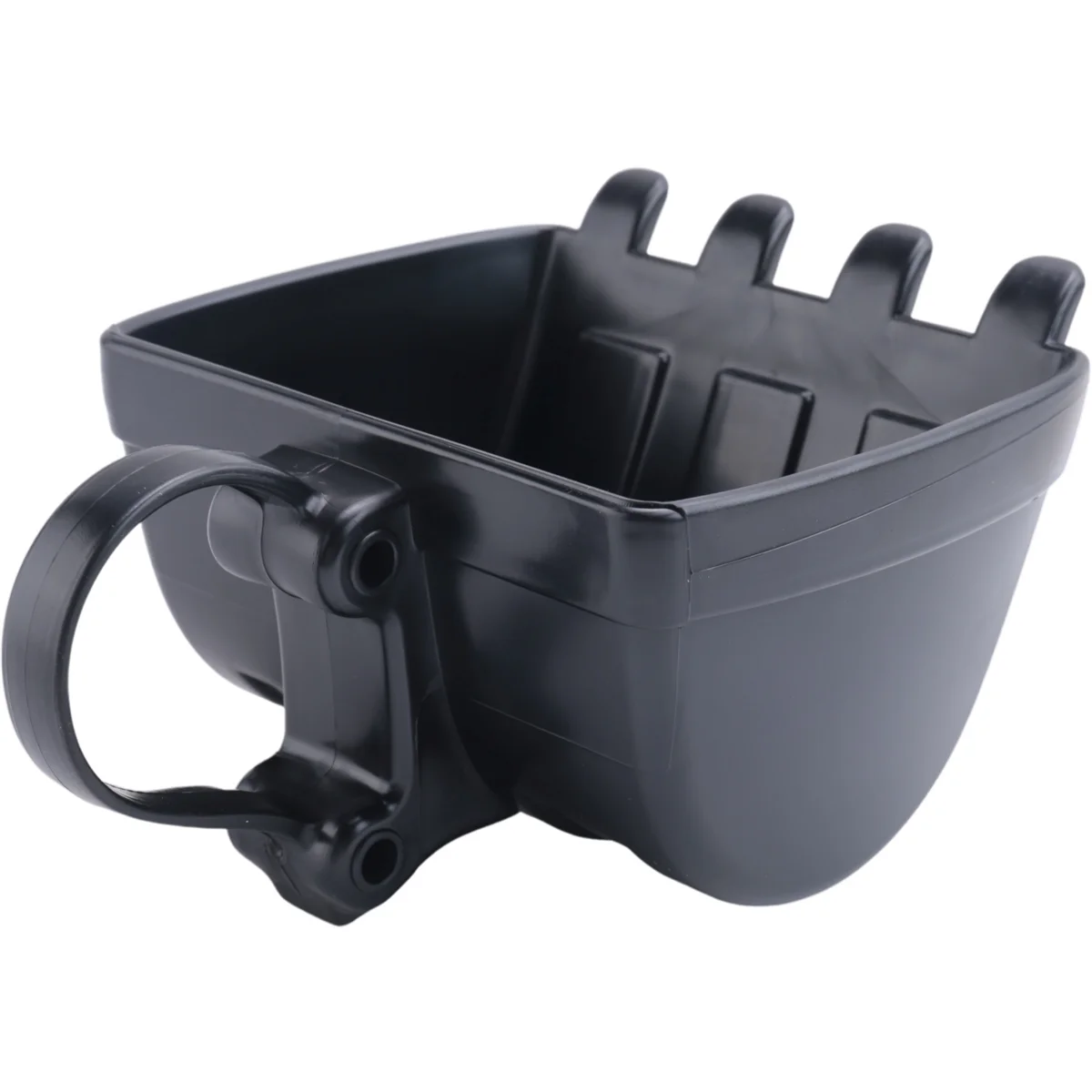 

【Домашние инструменты!】1 шт., креативная форма для ведра для экскаватора, 330 мл, чашка для кофе, ведро для питья воды, чашка для чая, кухонная посуда для питья, черный цвет