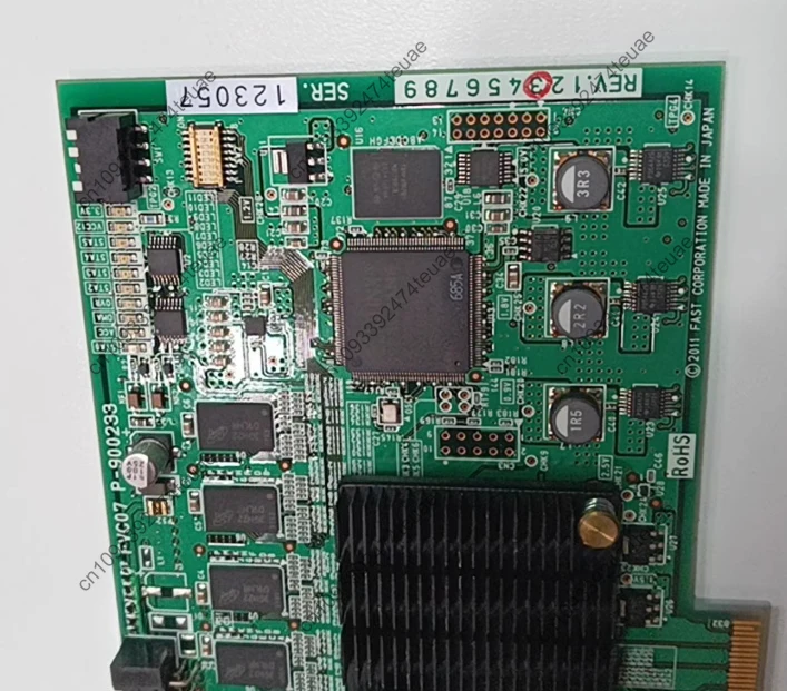 FVC07 P-900233 image acquisition card tested OK