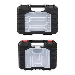 Electric Drill Carrying Case Drill Organizer Travel Case Power Drill Hard Case Hard Storage Tools Case Fathers Day Gifts for Dad