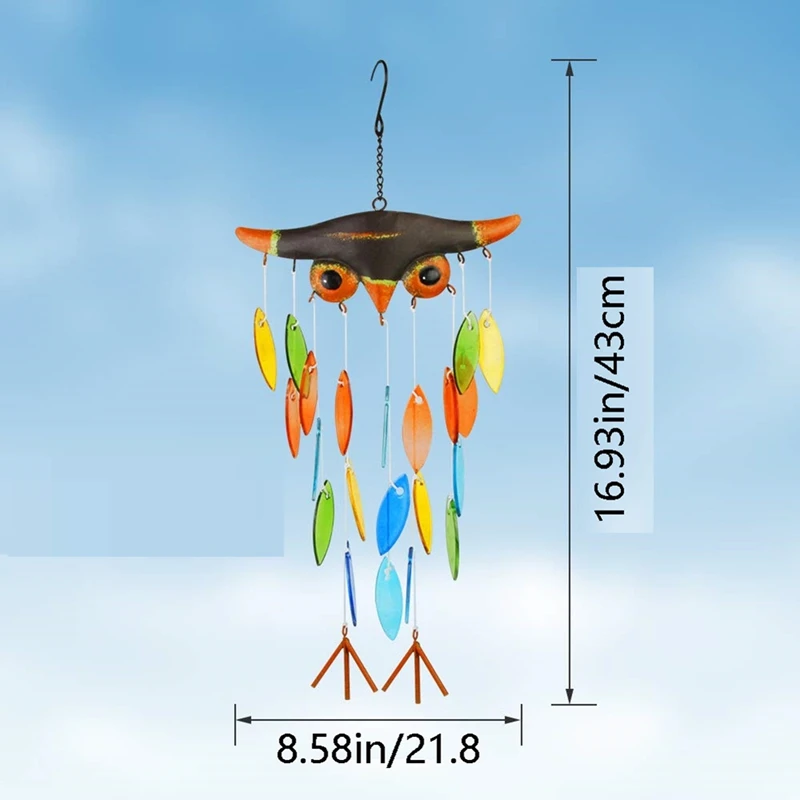 Théâtre l Wind Bell, Iron Folk Art Theatre l Model Design, Trendy es for Wall Face, Home Art Decor, Beautiful Apartment Room