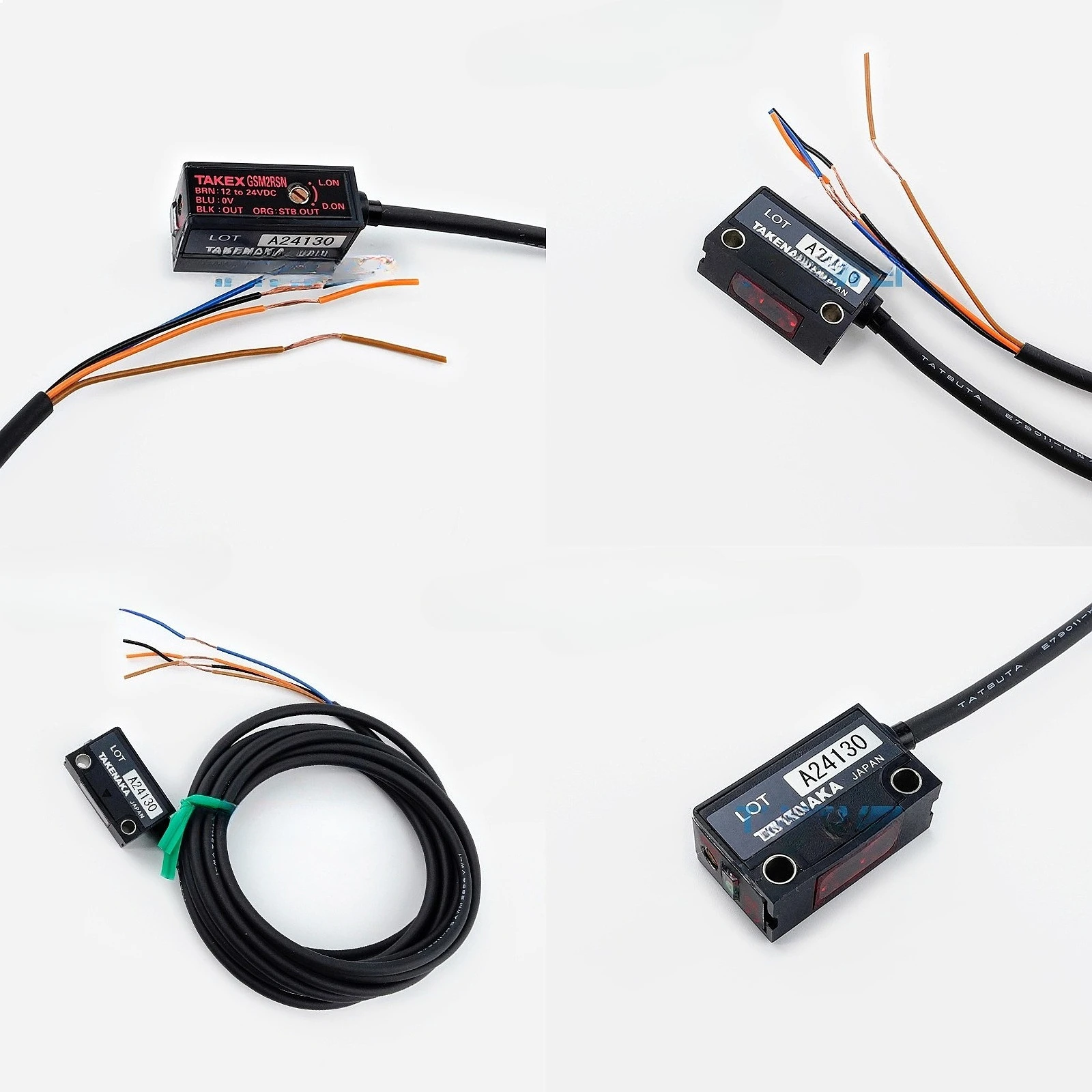 100% New  Japanese TAKEX GSM2RSN Detection Distance: 0.01-2 M Photoelectric Sensor