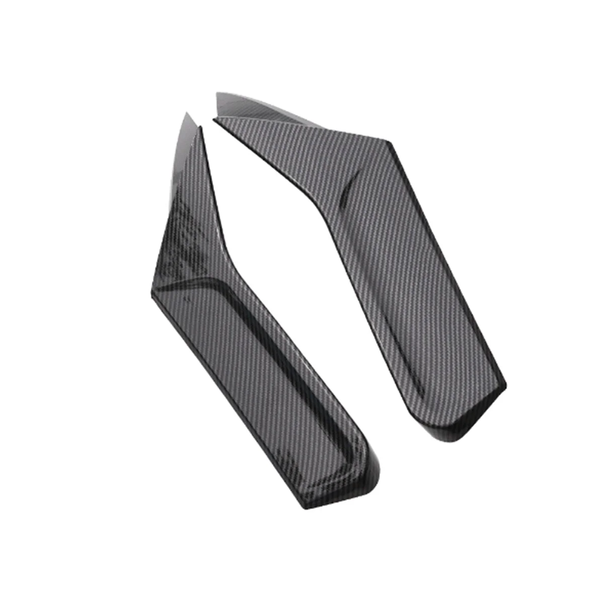 For VW Wraparound Deflectors Accessorie Carbon Fiber Pattern