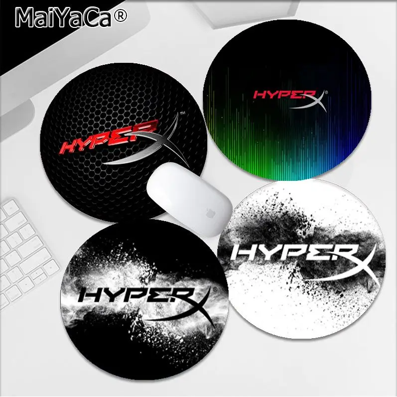 

HyperX Non-slip Round Gaming Mouse Pad Gamer Desk Mats Keyboard Pad Mause Pad Office Desk Set Accessories Deskpad Home Decor