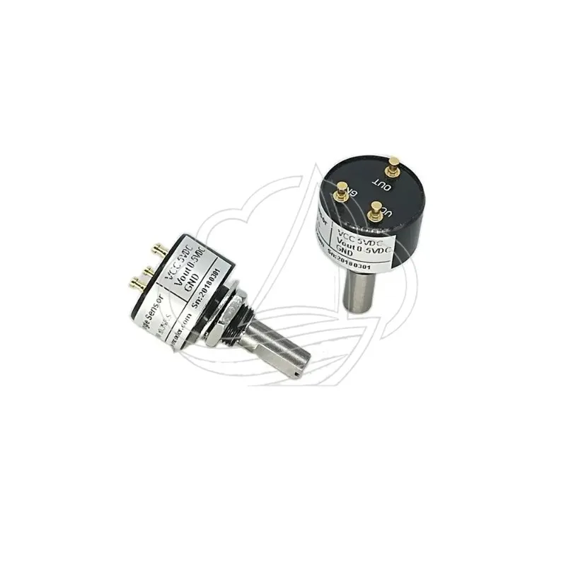 CALT P3020-V1-CW360 Non-Contact Angle Sensor 0-5V Output Digital Potentiometer for Construction Machinery Single